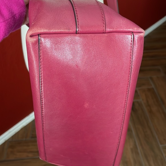 Coach bucket crossbody leather handbag - Picture 6 of 14